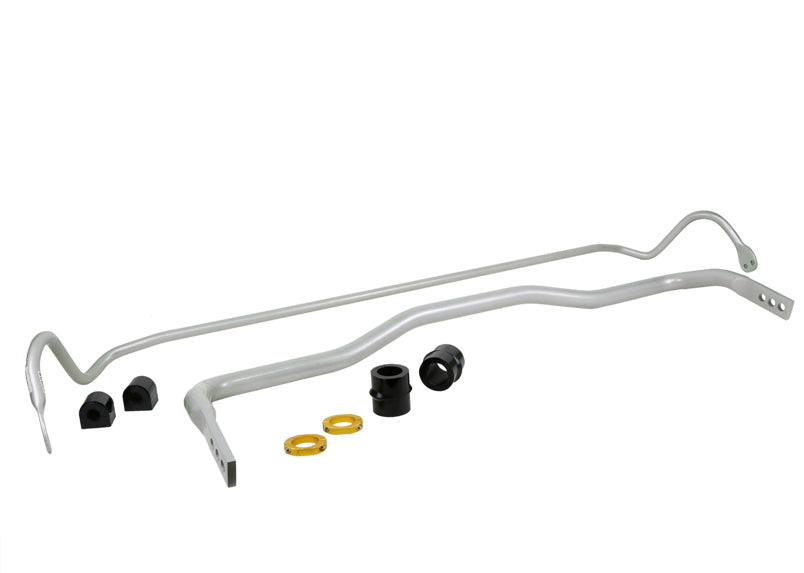 Whiteline F and R Sway bar - vehicle kit BCK003