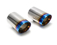 ARMYTRIX Stainless Steel Valvetronic Catback Exhaust System Dual Blue Coated Tips BMW 340i | 440i F3X 16-20