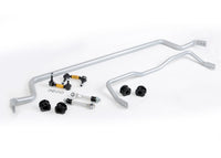 Whiteline F and R Sway bar - vehicle kit BFK001 FORD FALCON LTD FAIRLANE BA, BF (Contains BFF21XZ, BFR42Z, KLC142 and W23446 )