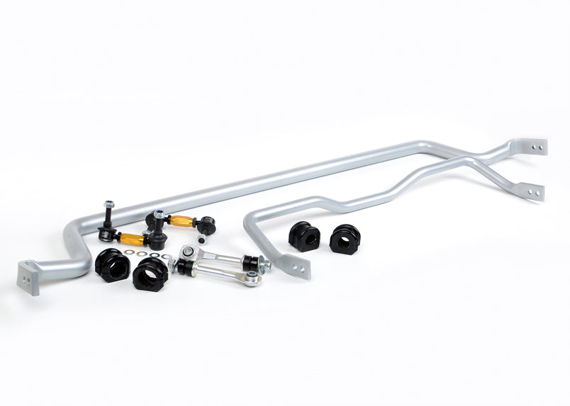 Whiteline F and R Sway bar - vehicle kit BFK001 FORD FALCON LTD FAIRLANE BA, BF (Contains BFF21XZ, BFR42Z, KLC142 and W23446 )