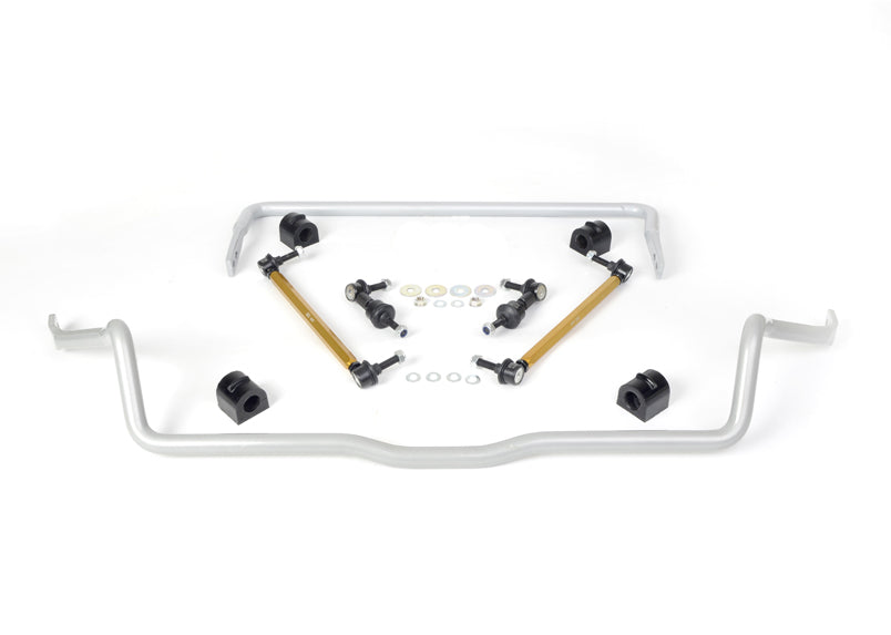 Whiteline F and R Sway bar - vehicle kit BFK003 FOR FORD FOCUS MAZDA AXELA MAZDA 3 BK BL