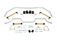 Whiteline F and R Sway bar - vehicle kit BFK005 FOR FORD MUSTANG S197 INCL GT AND SHELBY GT500