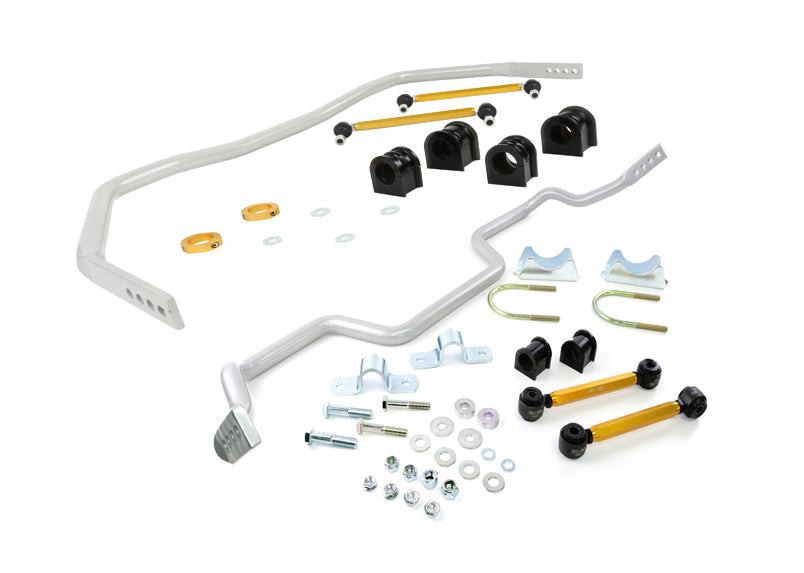 Whiteline F and R Sway bar - vehicle kit BFK005 FOR FORD MUSTANG S197 INCL GT AND SHELBY GT500