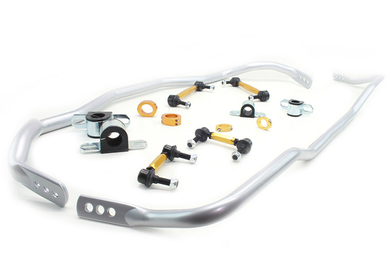 Whiteline F and R Sway bar - vehicle kit BFK006 FOR FORD MUSTANG S550 INCL GT AND SHELBY GT350 (2015-ON)