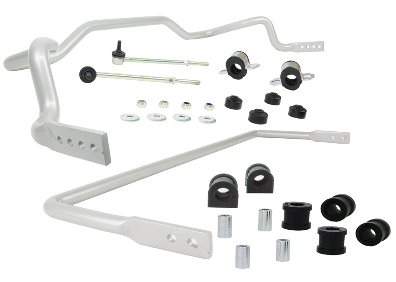 Whiteline F and R Sway bar - vehicle kit BHK004