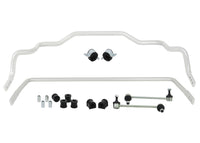 Whiteline F and R Sway bar - vehicle kit BHK006