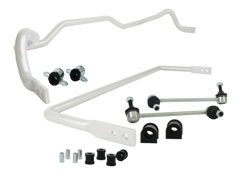 Whiteline F and R Sway bar - vehicle kit BHK006