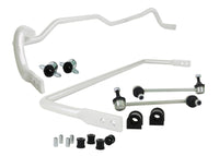 Whiteline F and R Sway bar - vehicle kit BHK006