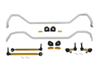 Whiteline F and R Sway bar - vehicle kit BHK007