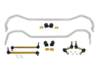 Whiteline F and R Sway bar - vehicle kit BHK007