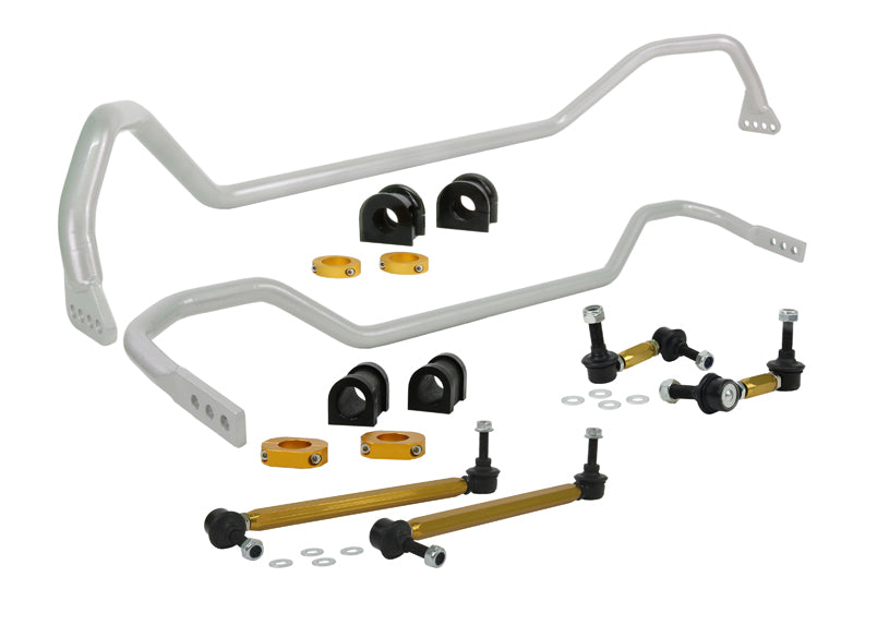 Whiteline F and R Sway bar - vehicle kit BHK007