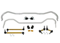 Whiteline F and R Sway bar - vehicle kit BHK008