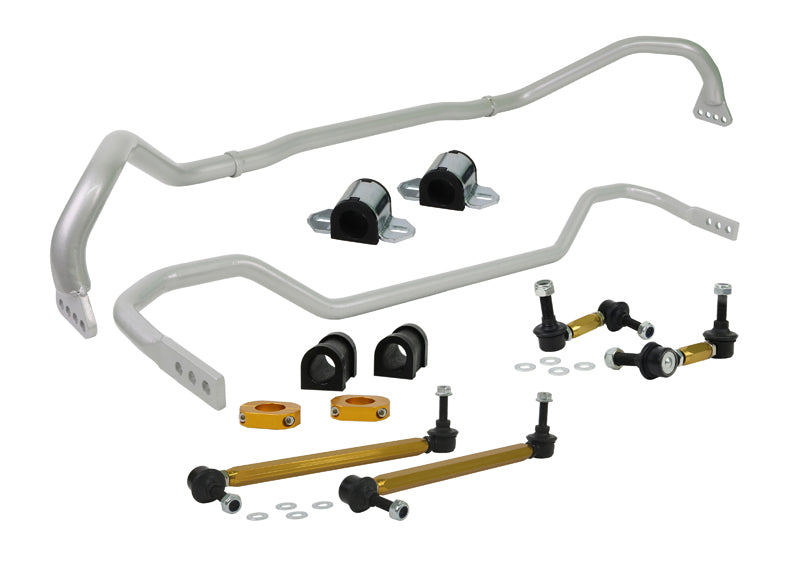 Whiteline F and R Sway bar - vehicle kit BHK008