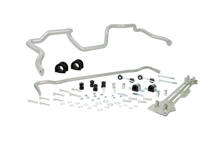 Whiteline F and R Sway bar - vehicle kit BHK009