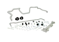Whiteline F and R Sway bar - vehicle kit BHK009