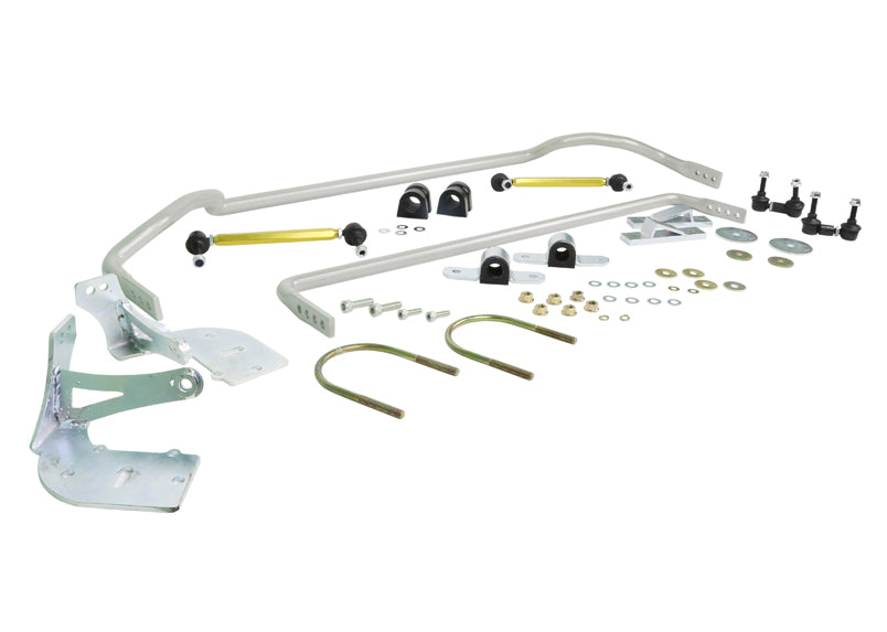 Whiteline F and R Sway bar - vehicle kit BHK011