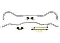Whiteline F and R Sway bar - vehicle kit BHK012