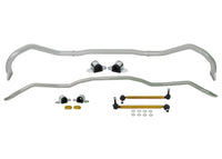 Whiteline F and R Sway bar - vehicle kit BHK012
