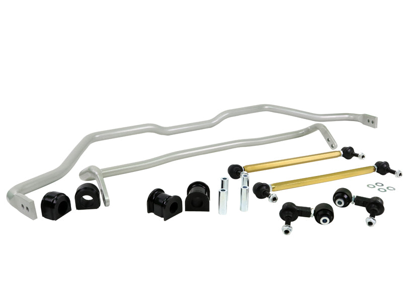 Whiteline F and R Sway bar - vehicle kit BHK017