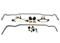 Whiteline F and R Sway bar - vehicle kit BKK001