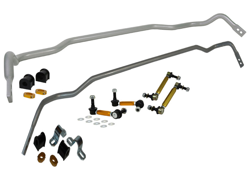 Whiteline F and R Sway bar - vehicle kit BKK001