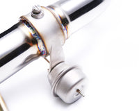 ARMYTRIX Stainless Steel Valvetronic Catback Exhaust System Quad Blue Coated Tips BMW 520i | 528i F10 N20B20 11-19