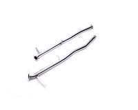 ARMYTRIX Stainless Steel Valvetronic Catback Exhaust System Quad Chrome Silver Tips BMW 520i | 528i F10 N20B20 11-19