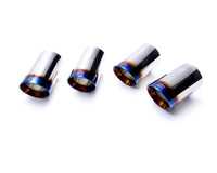 ARMYTRIX Stainless Steel Valvetronic Catback Exhaust System Quad Blue Coated Tips BMW 520i | 528i F10 N20B20 11-19