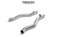 ARMYTRIX Stainless Steel Valvetronic Catback Exhaust Quad Blue Coated Tips BMW M5 F90 18-20