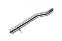 ARMYTRIX Stainless Steel Valvetronic Catback Exhaust System Quad Matte Black Tips BMW 540i G30 | G31 17-20