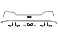 Whiteline BMK004 Sway Bar Kit Front & Rear fits Mazda MX5 2005-15