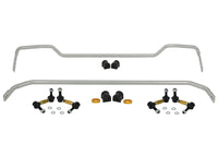 Whiteline BMK004 Sway Bar Kit Front & Rear fits Mazda MX5 2005-15