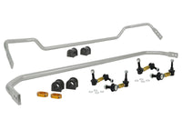 Whiteline BMK004 Sway Bar Kit Front & Rear fits Mazda MX5 2005-15