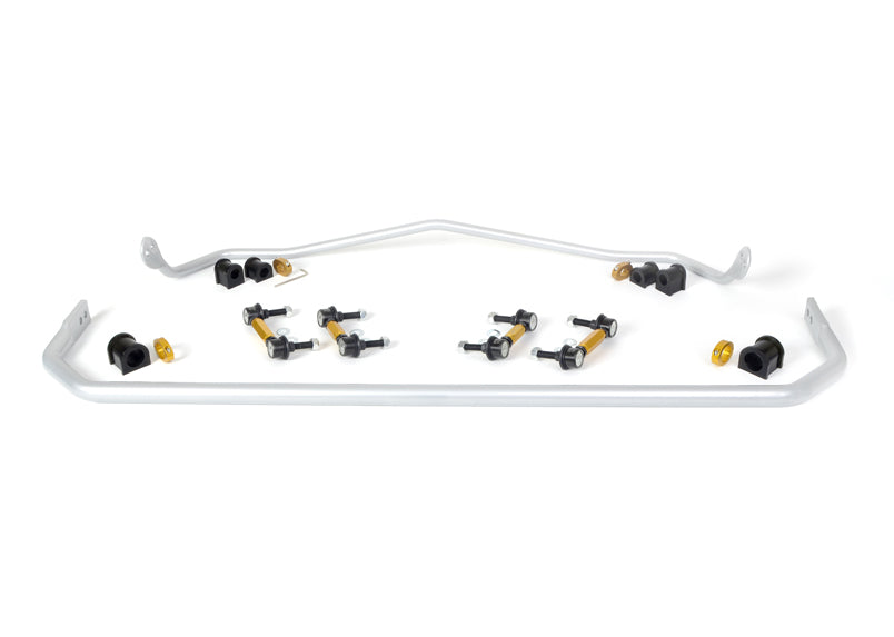 Whiteline F and R Sway bar - vehicle kit BMK006