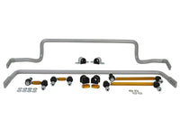 Whiteline F and R Sway bar - vehicle kit BMK007