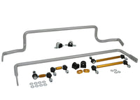 Whiteline F and R Sway bar - vehicle kit BMK007
