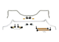 Whiteline F and R Sway bar - vehicle kit BMK008