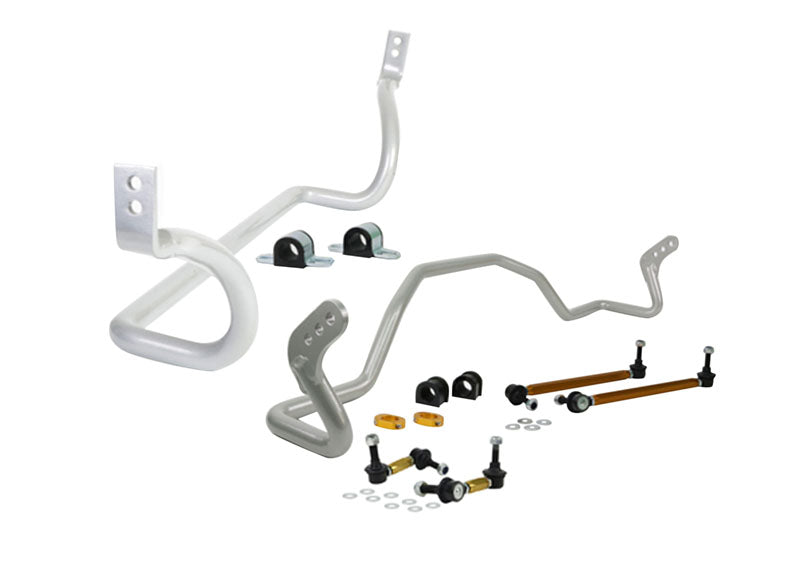 Whiteline F and R Sway bar - vehicle kit BMK008