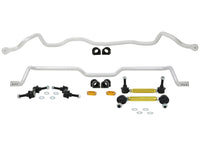 Whiteline F and R Sway bar - vehicle kit BMK009