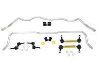 Whiteline F and R Sway bar - vehicle kit BMK009