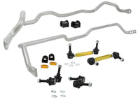 Whiteline F and R Sway bar - vehicle kit BMK009