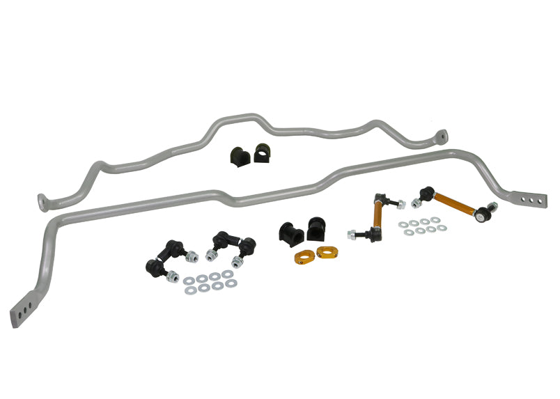 Whiteline F and R Sway bar - vehicle kit BMK011