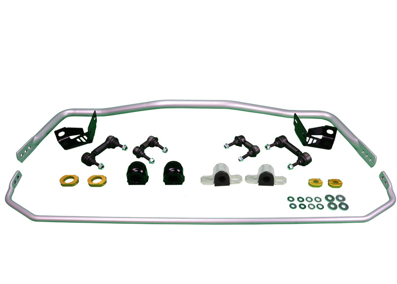 Whiteline F and R Sway bar - vehicle kit BMK013