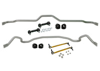 Whiteline F and R Sway bar - vehicle kit BMK015