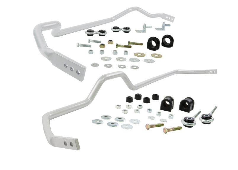 Whiteline F and R Sway bar - vehicle kit BNK005