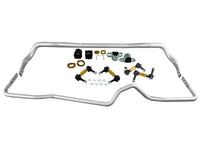 Whiteline F and R Sway bar - vehicle kit BNK006