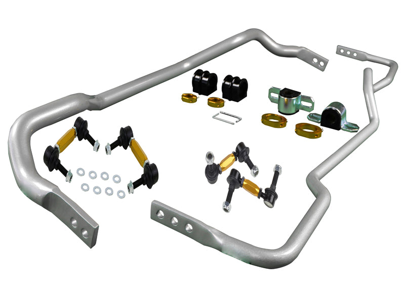Whiteline F and R Sway bar - vehicle kit BNK006