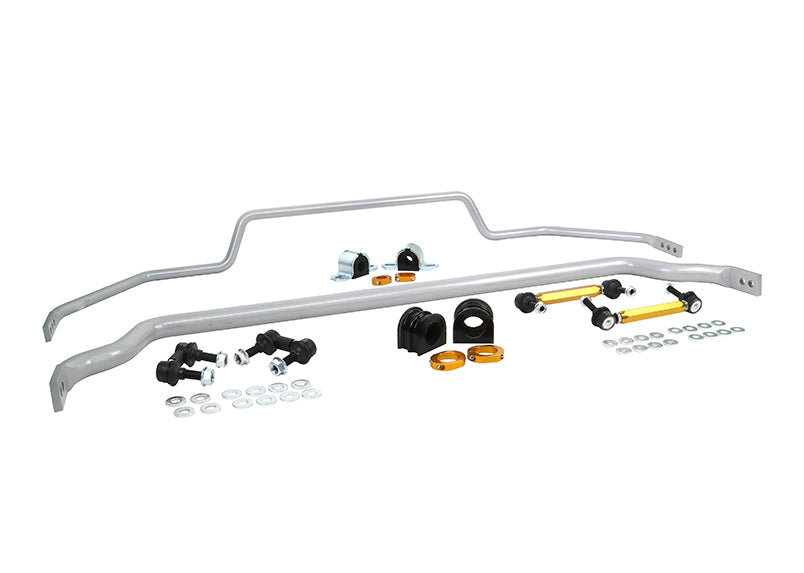 Whiteline F and R Sway bar - vehicle kit BNK008