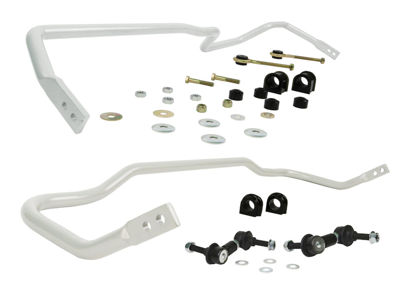 Whiteline F and R Sway bar - vehicle kit BNK009