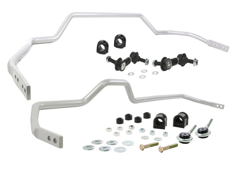 Whiteline F and R Sway bar - vehicle kit BNK010